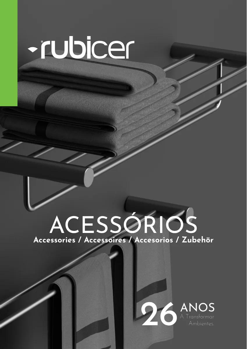Porte-serviettes et accessoires de salle de bain en métal noir