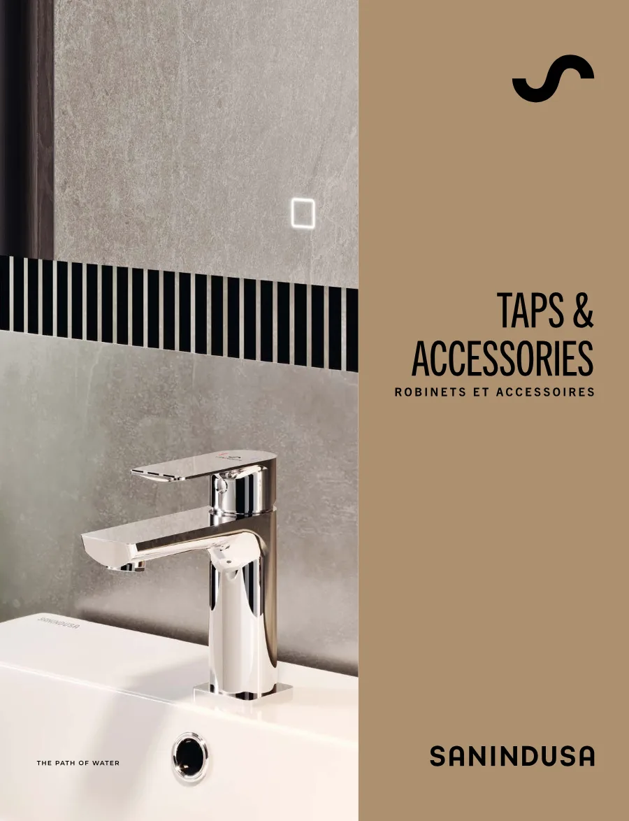 Couverture de Catalogue Robinet et Accessoires