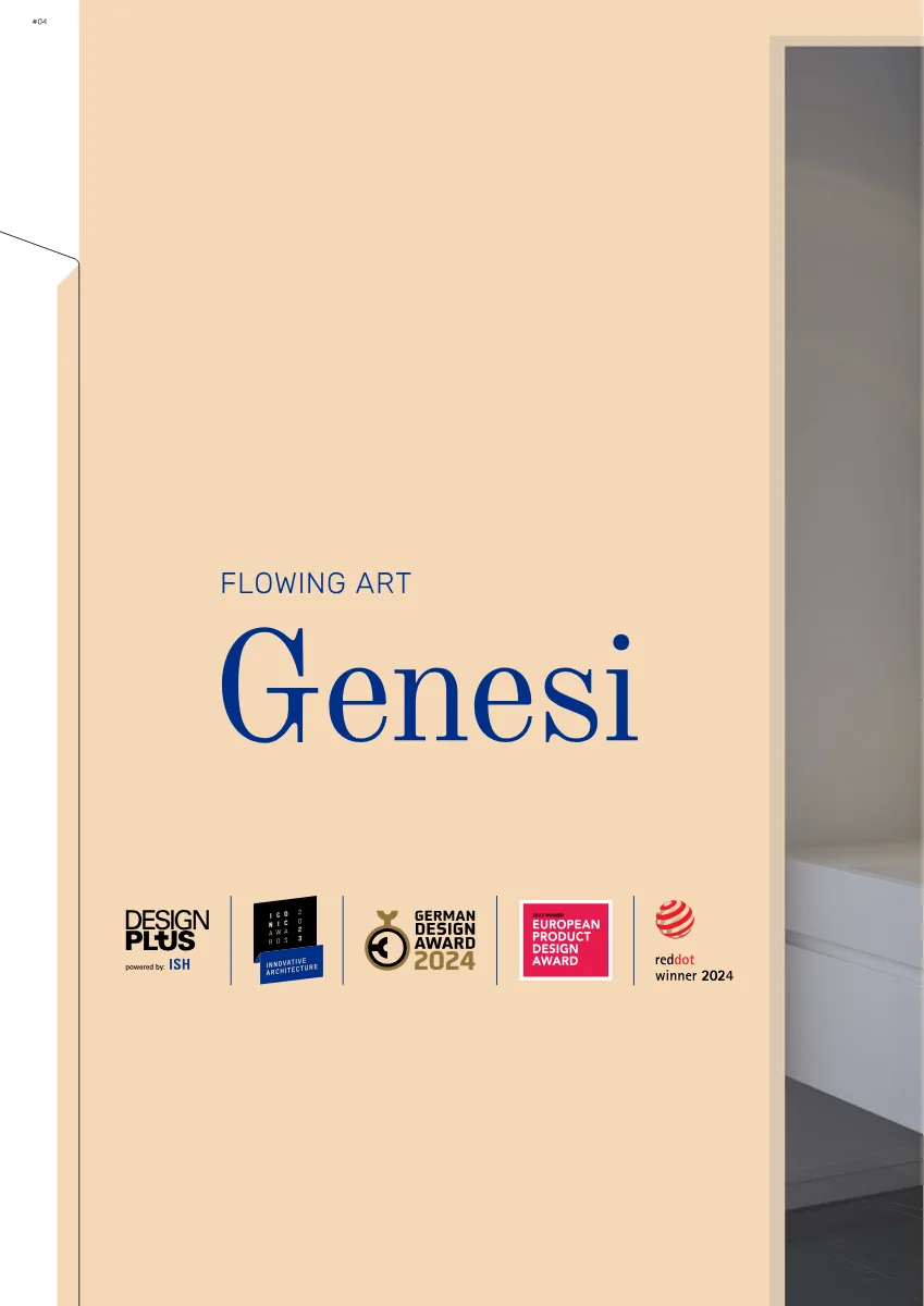 Couverture de Genesi