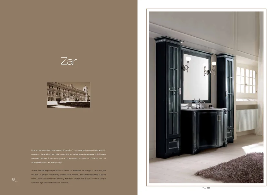 Couverture de Classico Zar ok