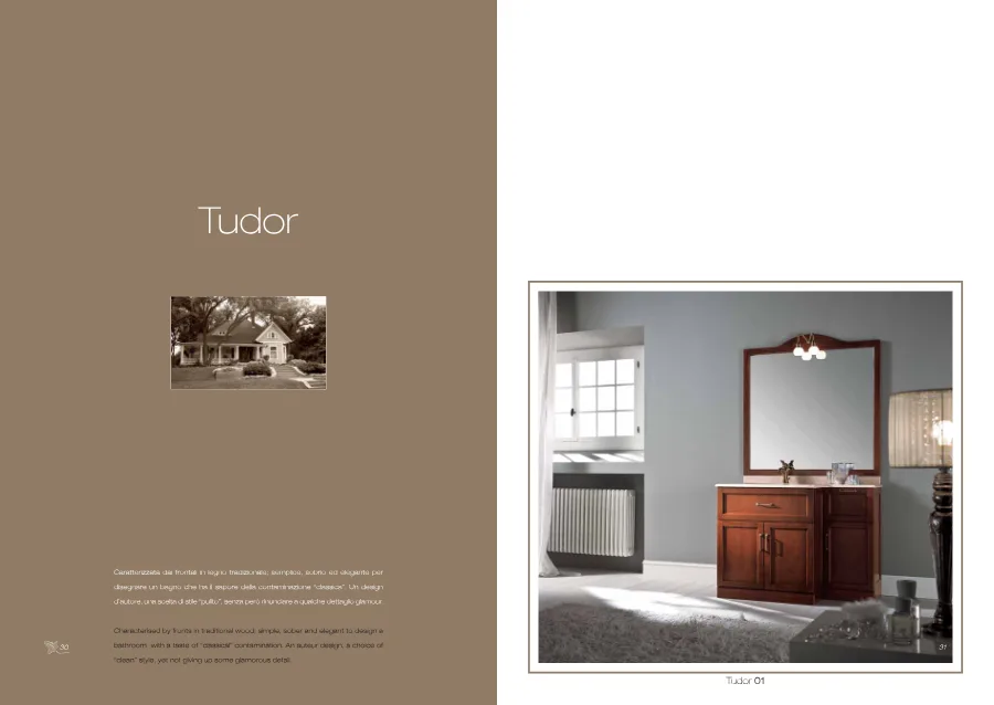 Couverture de Catalogo Tudor