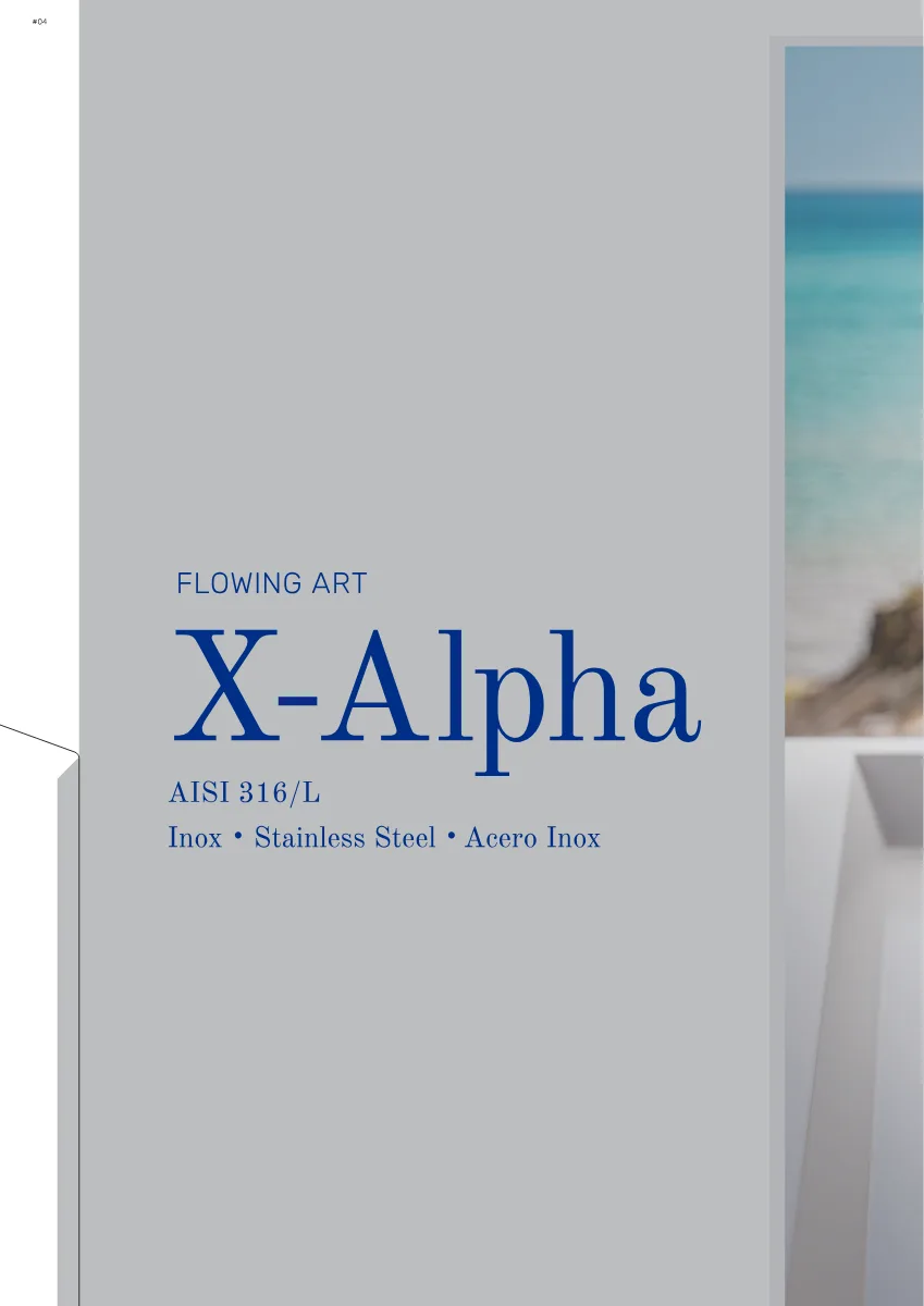 Couverture de X Alpha