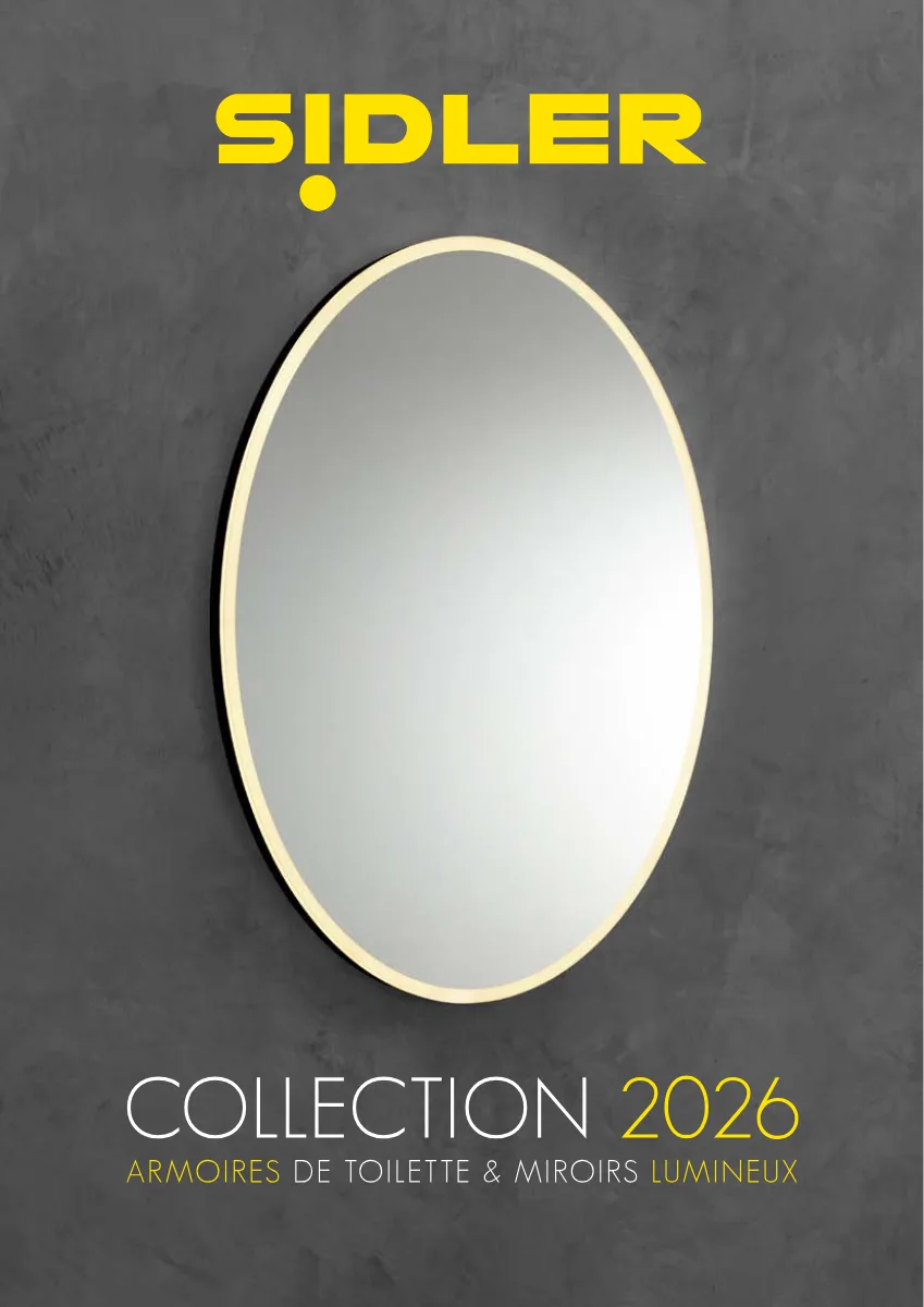 Couverture de Catalogue Sidler