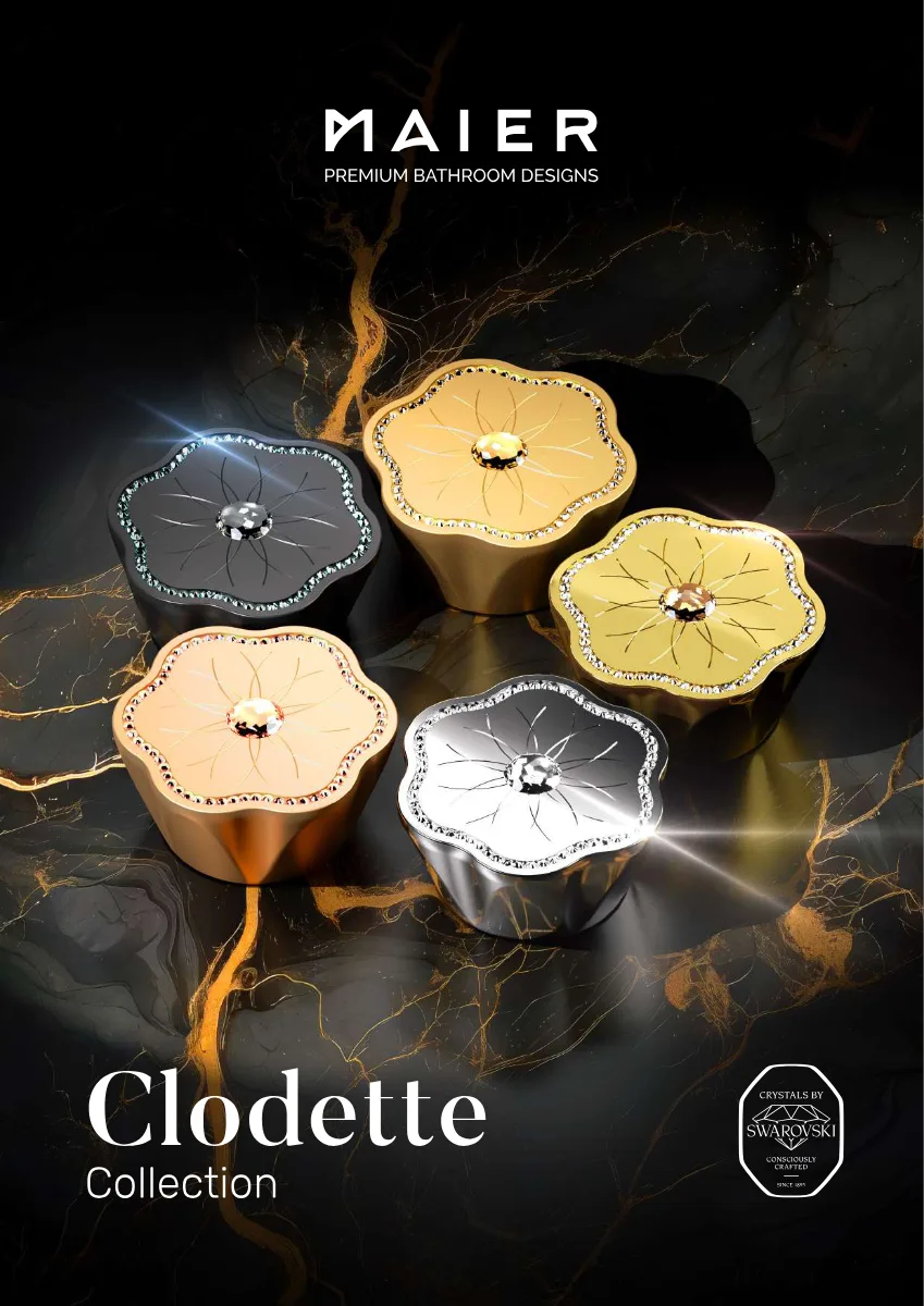 Couverture de MAIER GeneralCatalogue 2025 CLODETTE LR