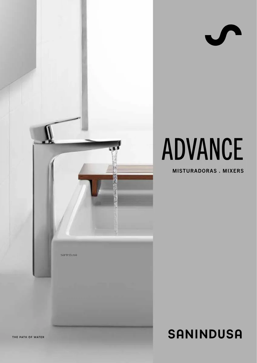 Couverture de Robinetterie Advance