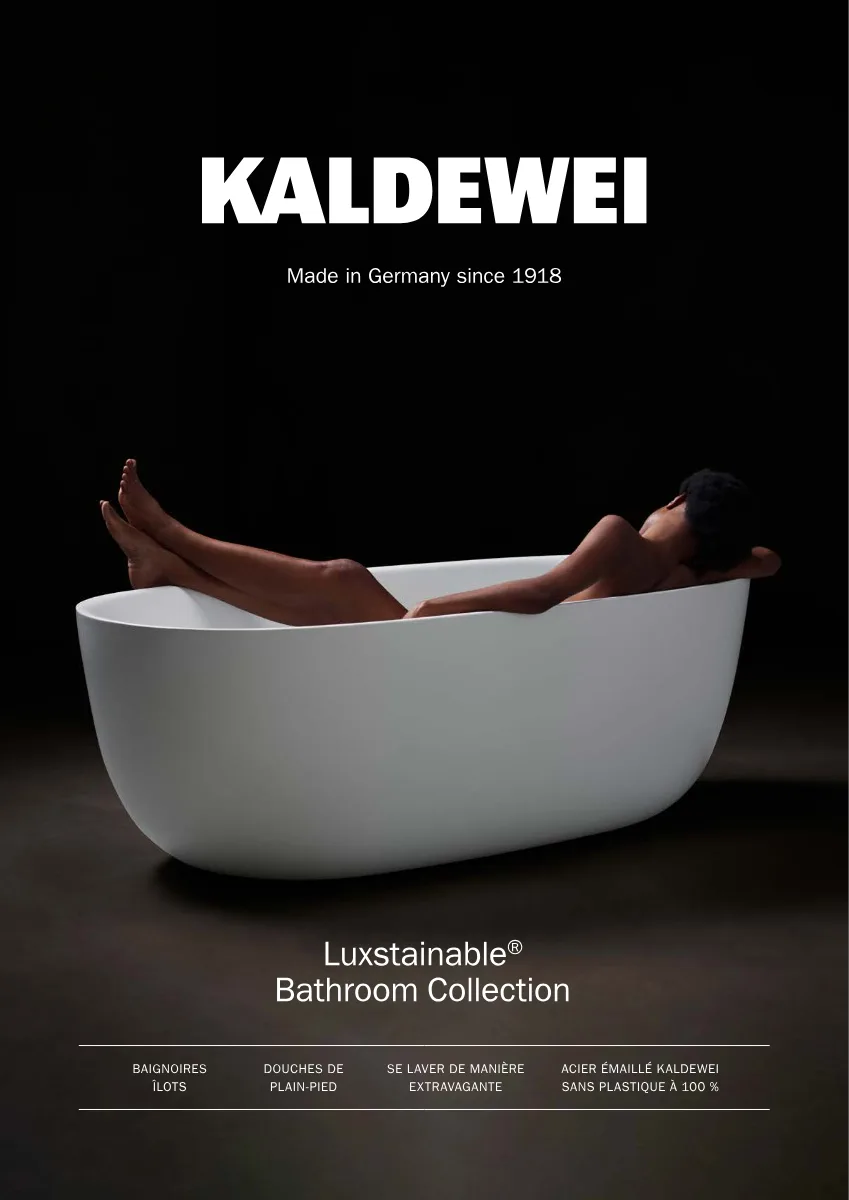 Couverture de Collection Salle de Bain Luxstainable