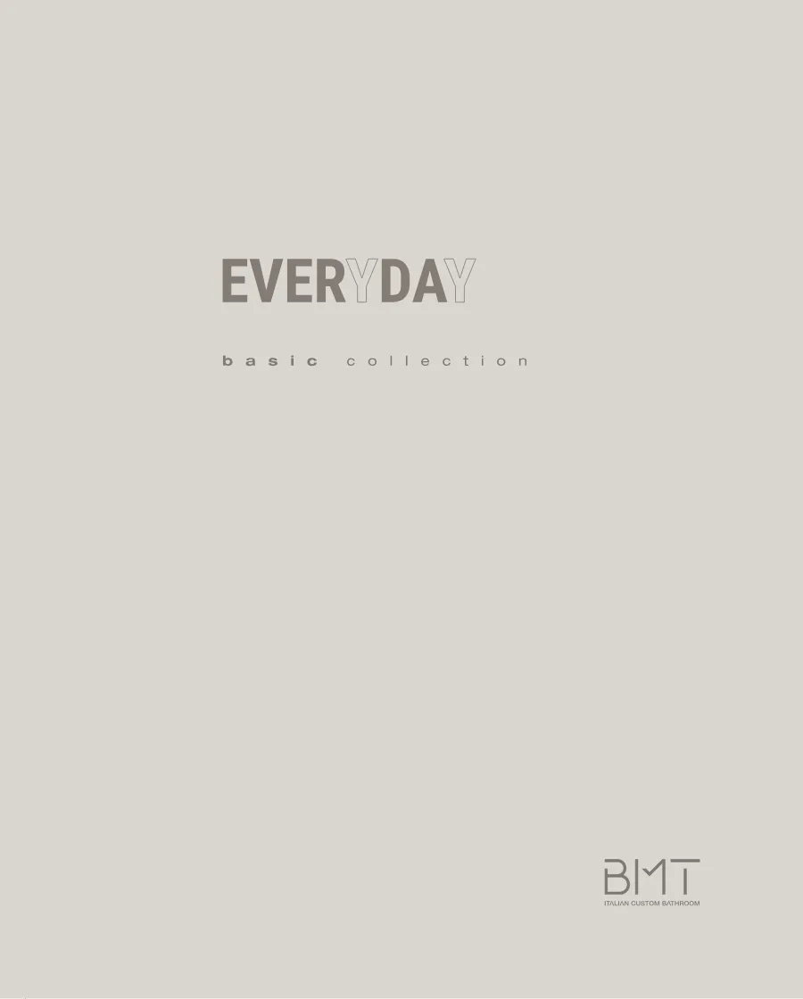 Couverture de EVERYDAY 2025 BMT