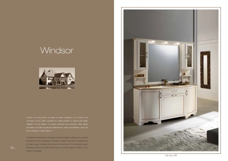 Couverture de Catalogo Windsor pag2