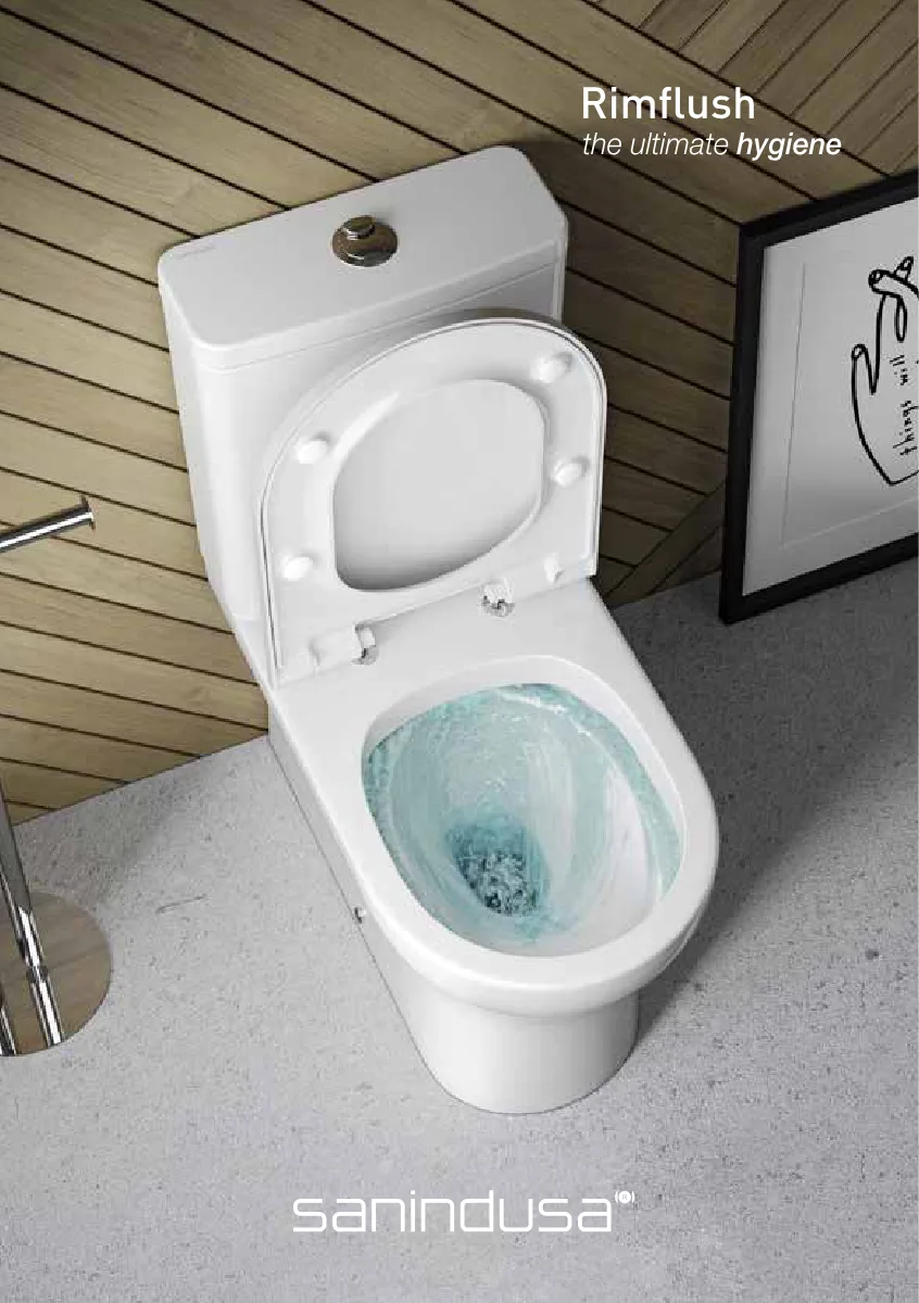 Couverture de Rimflush The ultimate hygiene