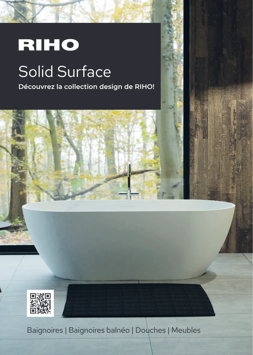 Couverture de Riho Surface solide