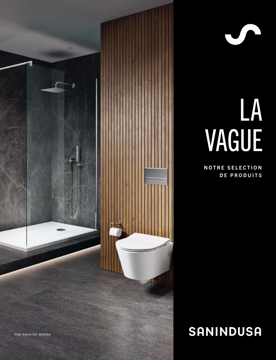 Couverture de Catalogue La Vague