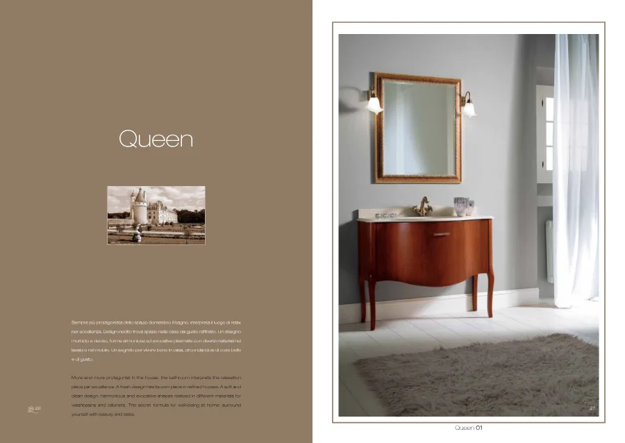 Couverture de Catalogo Queen