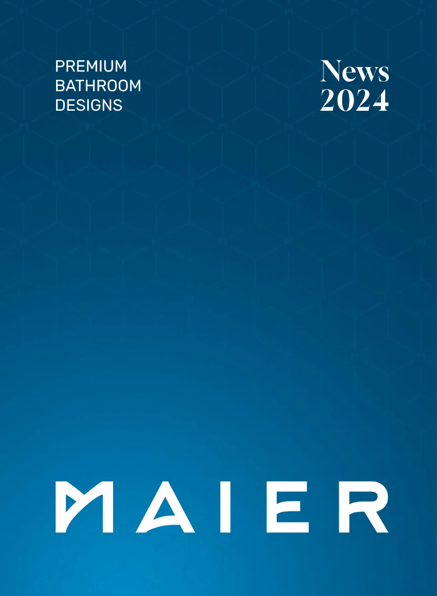 Couverture de MAIER New Collections 2024