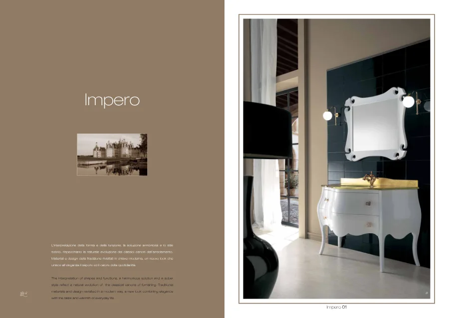 Couverture de Catalogo Impero