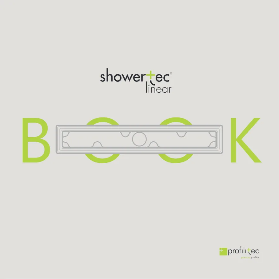 Couverture de Catalogue Showertec Linear IT EN DE FR