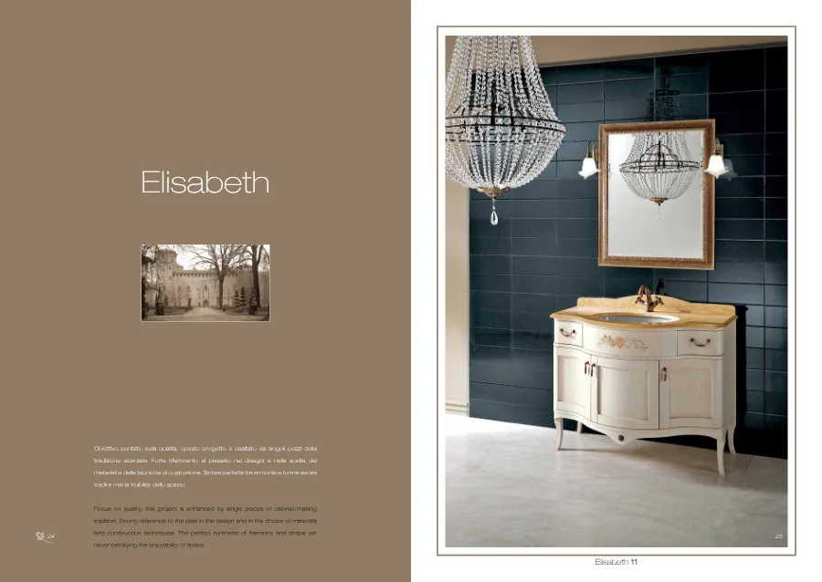 Couverture de Catalogo Elisabeth