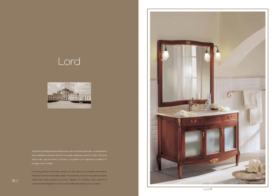 Couverture de Catalogo Lord