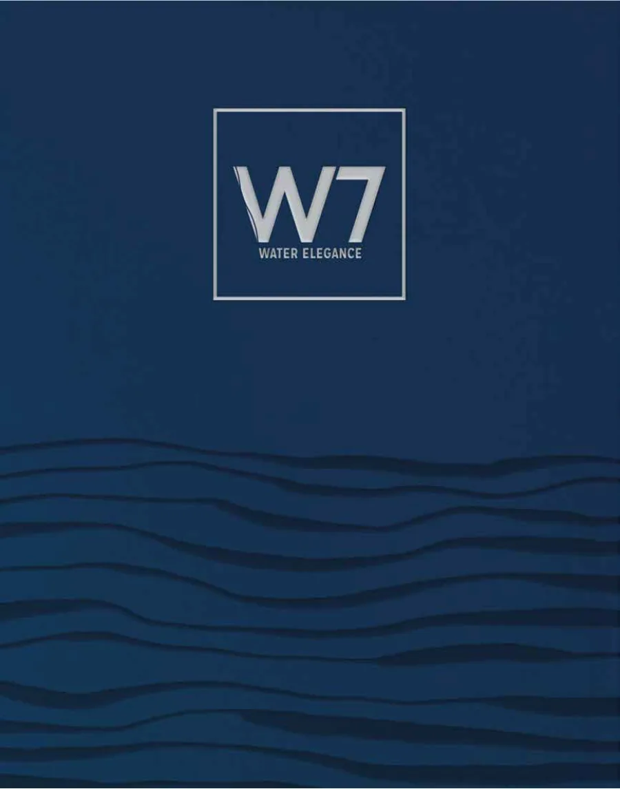 Couverture de Catalogo W7 Water Elegance (1)