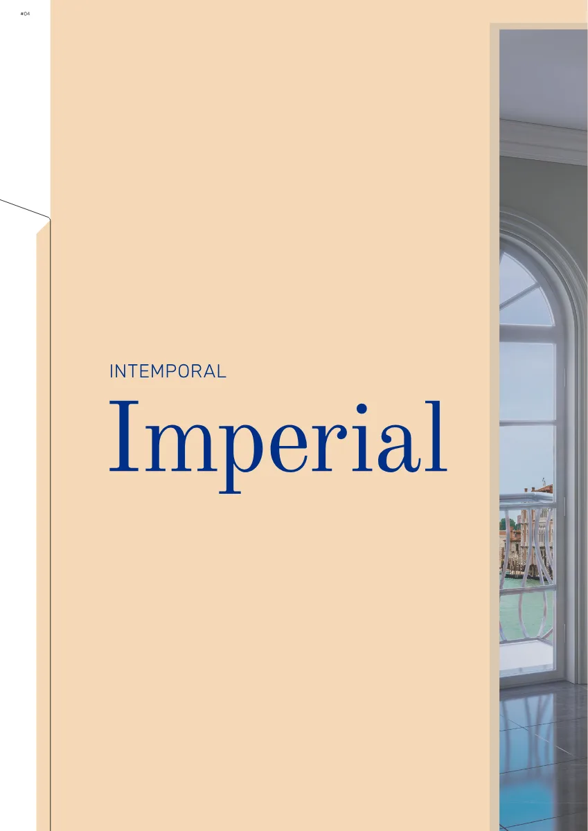 Couverture de Imperial