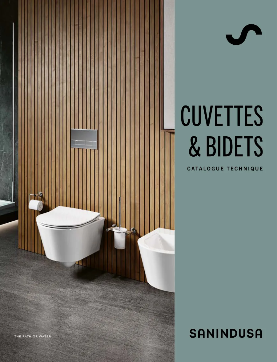 Couverture de Cuvettes & Bidets