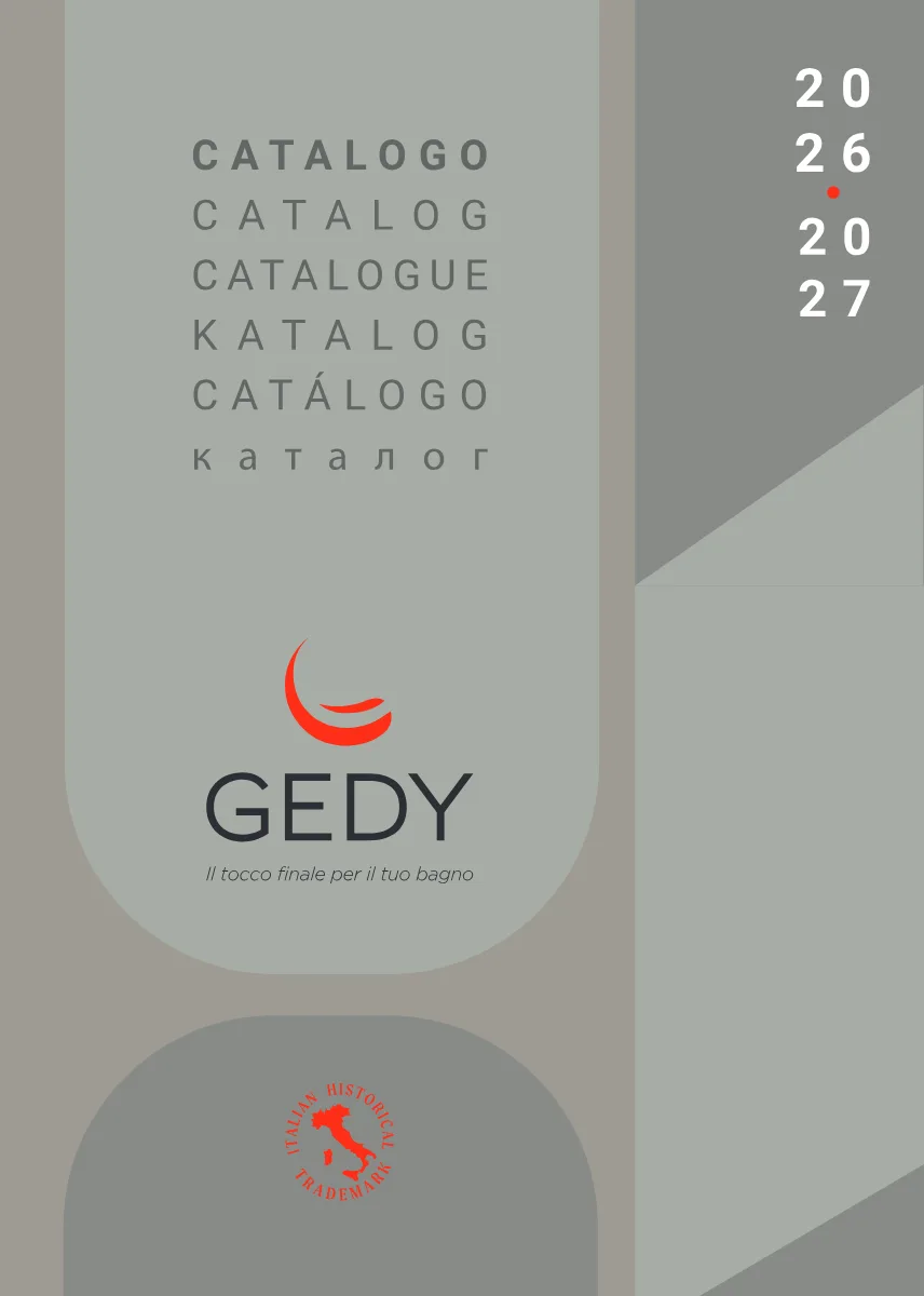 Couverture de GEDY catalogo 2026 2027