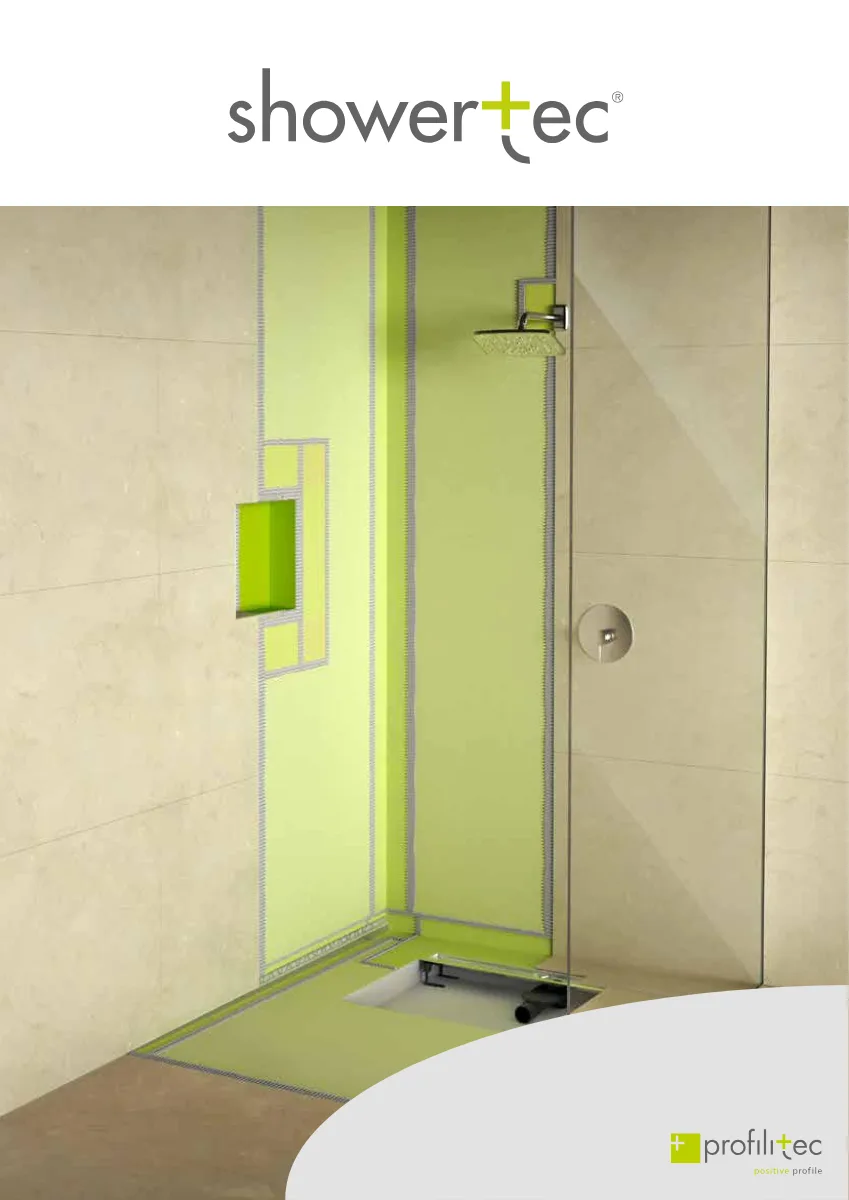 Couverture de Catalogue Showertec DEF 2026 FR web