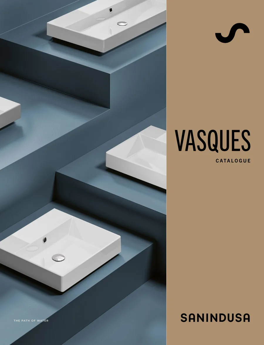 Couverture de Catalogue Vasques